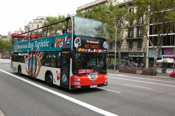 Hop on Hop off Bus Barcelona
