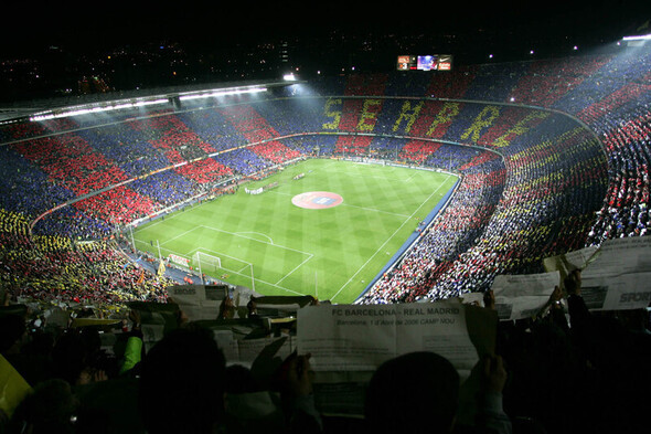 FC Barcelona Stadium 'Camp Nou'