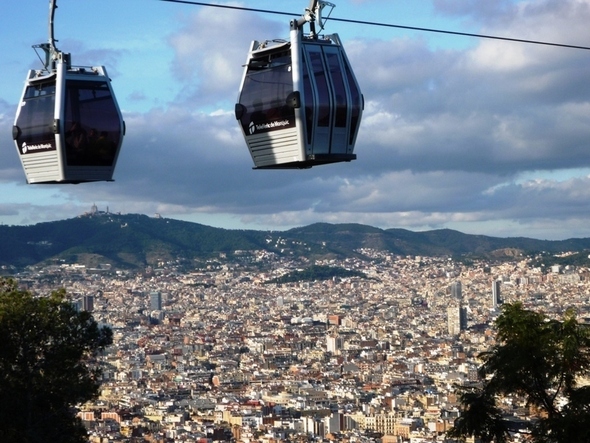 Teleferic de Montjuic