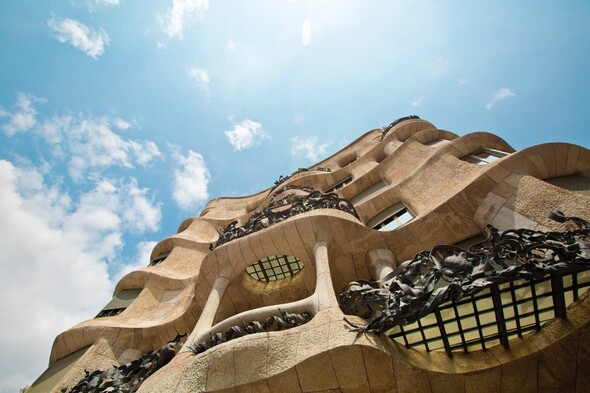 3 houses of Gaudi