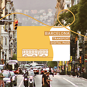 Barcelona Public Transport pass