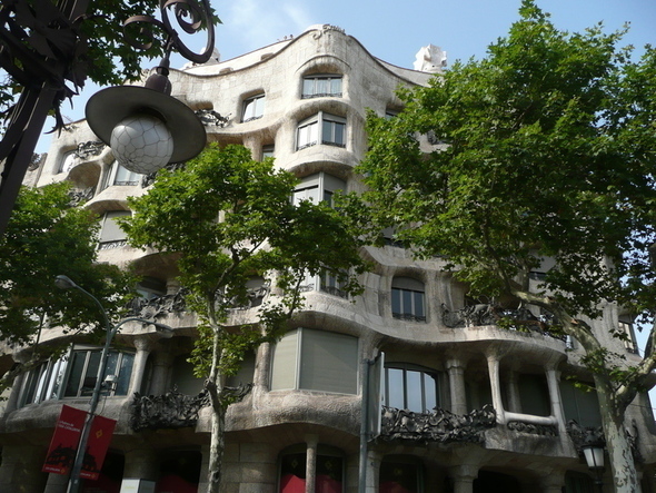 Casa Mila By Night!